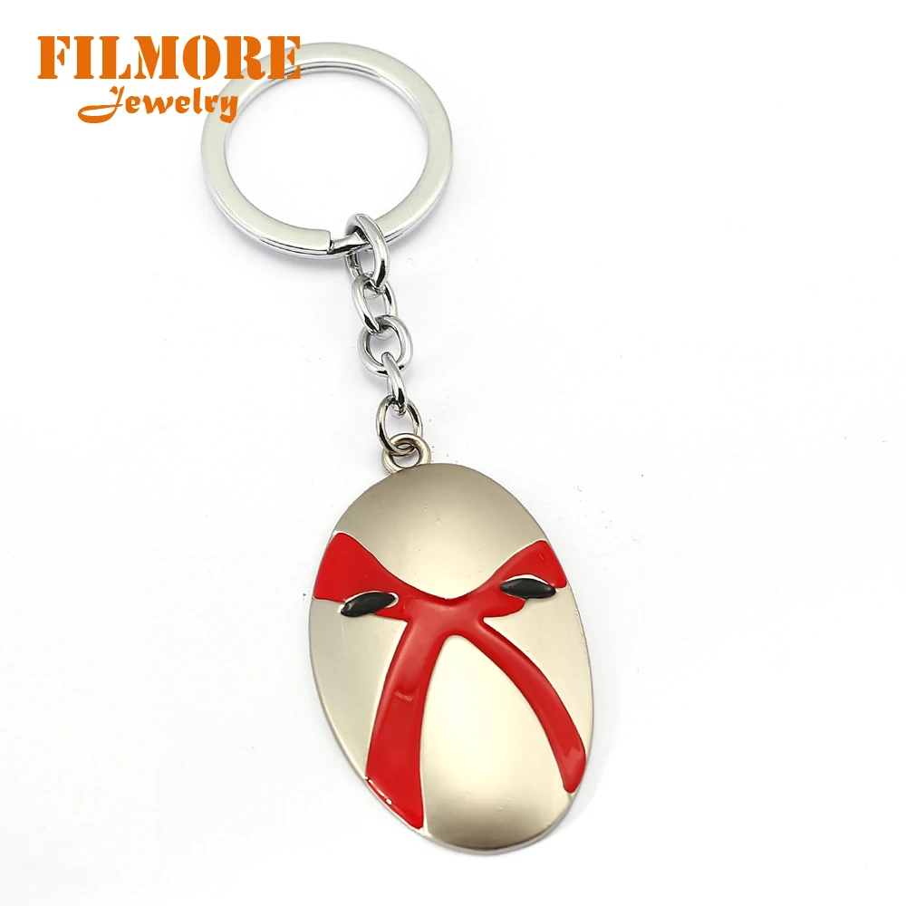 Японский аниме Токийский Гуль брелок кролик нишики маска брелки безделушки для