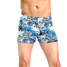 Быстросохнущие пляжные мужские шорты для плавания SurfingPrintRunning, плавки для плавания, мужские шорты для плавания ming zwembroek