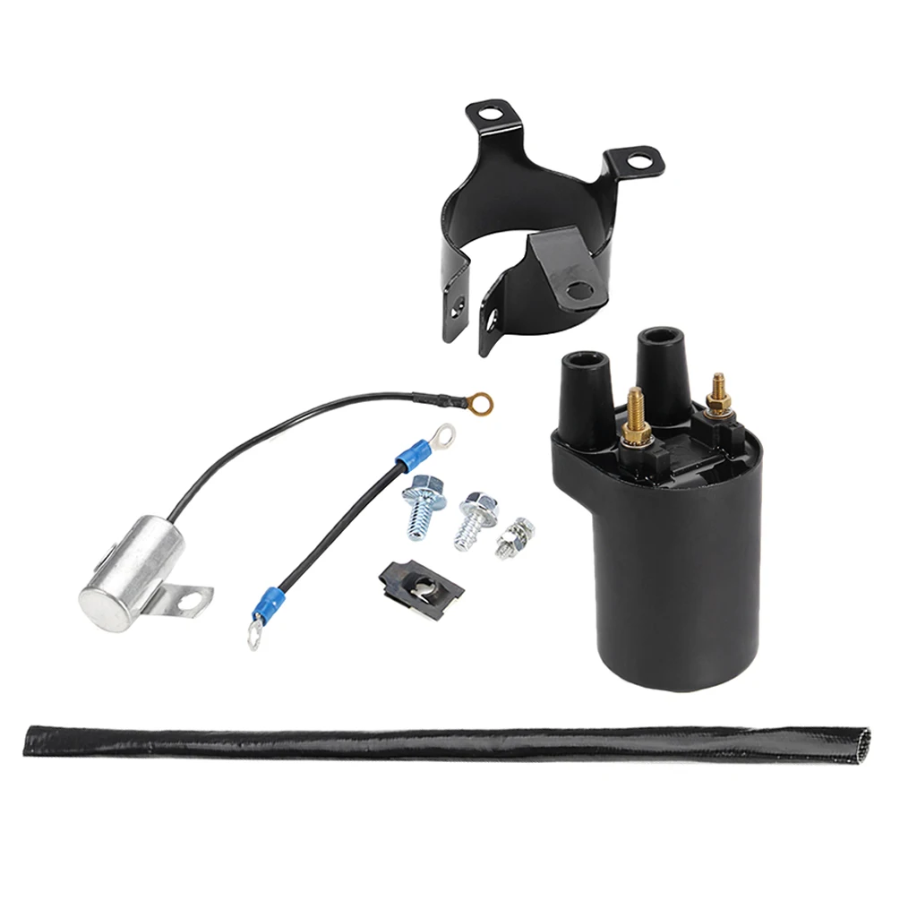 

Ignition Coil 166-0772 For Points Models BF B43 B48 NHC CCK ONAN 166-0820 Electric Generator Ignition Coil