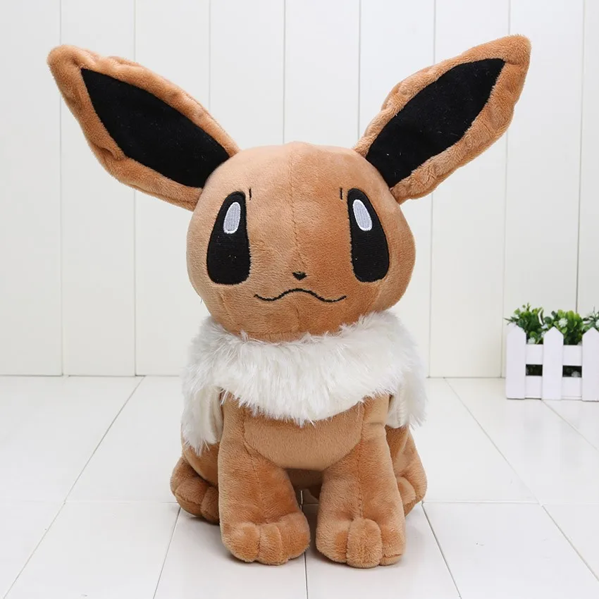 30 см новая карманная плюшевая кукла Eevee Jolteon Umbreon flarion Espeon Vaporeon плюшевая игрушка мягкая кукла детская игрушка