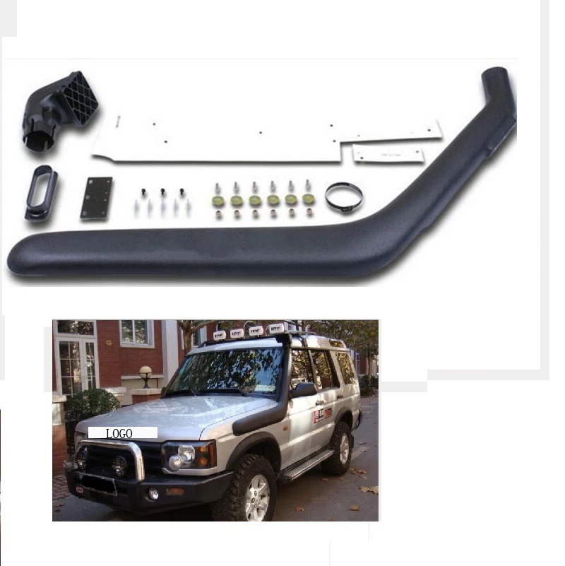 

CITYCARAUTO SNOKEL KIT Fit FOR Discovery Series 2 Diesel Petrol TD5 V8 99+ Air Intake LLDPE Snorkel Kit Set DISCOVERY 2 SNOKEL
