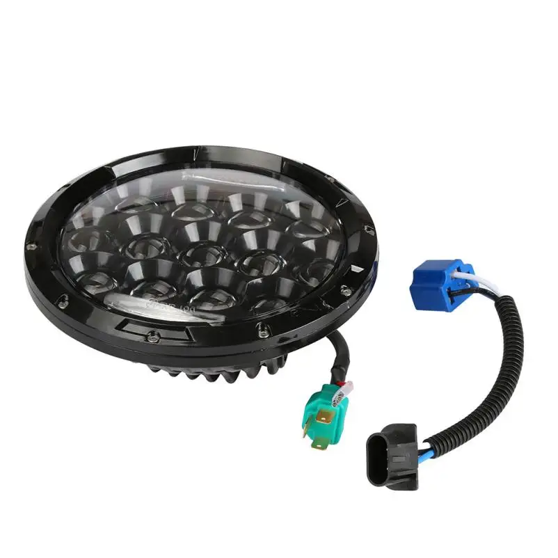 

CARPRIE Round 7inch 75W LED Headlights Hi/Lo Beam F 97-16 Wrangler Mar26 Drop Ship