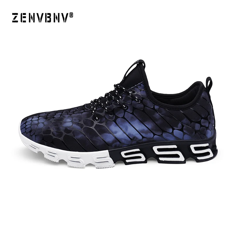 

Zenvbnv New Men Running Shoes Breathable Male Canvas Outdoor Athletic Shoes Sneakers Brand Men Trainers Zapatillas Deporte Muje