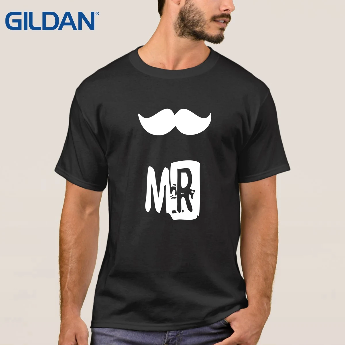 Nice T Shirt Mr And Mrs Matching Couple For Newlyweds Mustache And Lip 