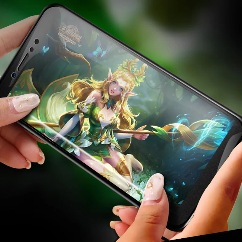 JGKK закаленное стекло для Xiaomi Redmi S2 матовый экран протектор анти отпечатков