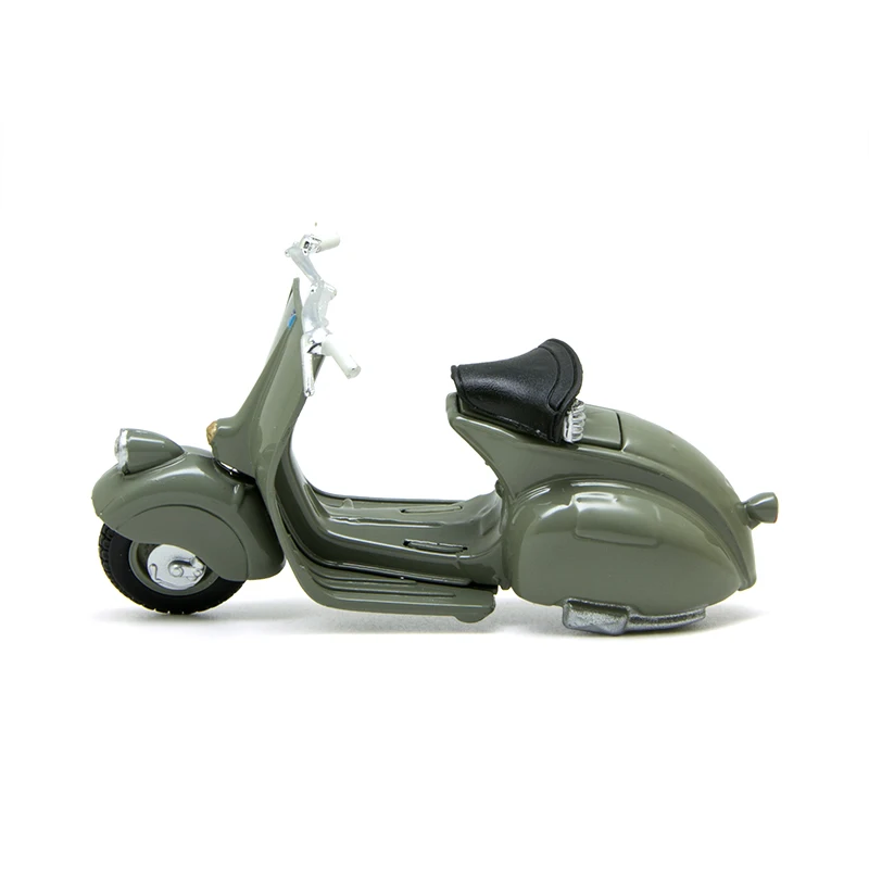 Maisto Vespa piaggio 1946 98 1:18 мото модели модель велосипеда база Мотоцикл Модели Diecast детская игрушка для подарка коллекции