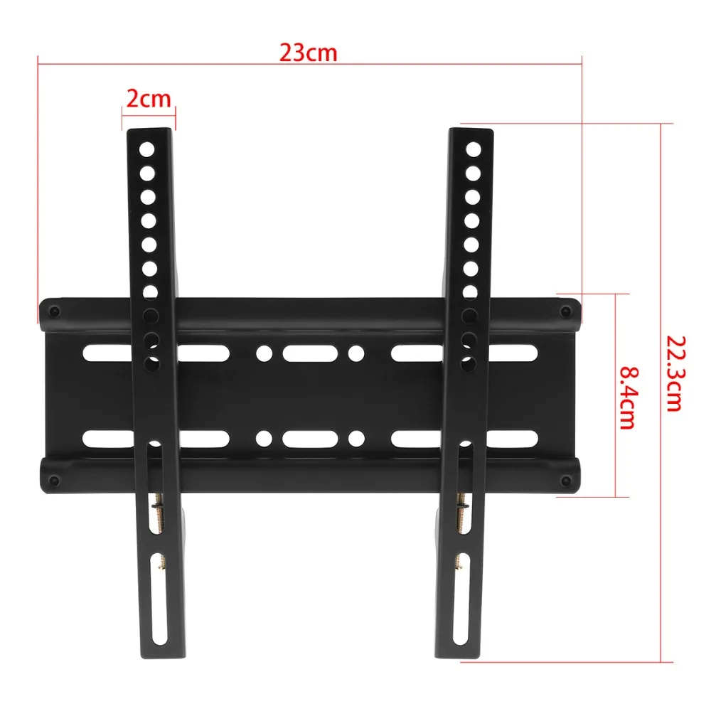 Universal TV Wall Mount Bracket Fixed Flat Panel TV Frame for 12-37 Inch LCD LED Monitor Flat Panel Universal TV Wall Mount Bracket Fixed Flat Panel TV Frame for 12-37 Inch LCD LED Monitor Flat Panel