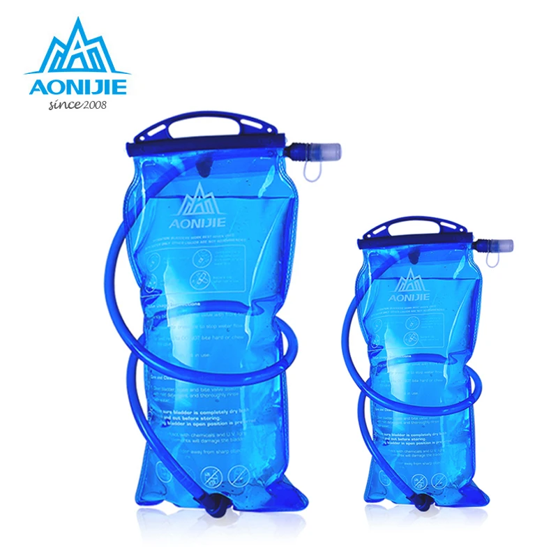 

AONIJIE1.5L /2L /3L Water Bladder Bag PEVA Hydration Bladder Cycling Hiking Camping Pack Water Bag SD12