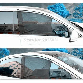 

2pcs/set Car Side Window Sunshade Curtains FOR bmw f10 e46 e90 e60 e92 mercedes audi a5 vauxhall insignia seat ibiza audi a3