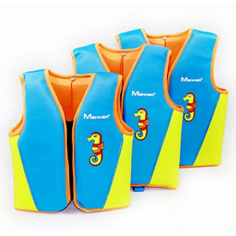 Child Summer Swimming life vest Children's inflatable kids swim vest
