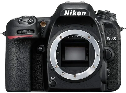 Nikon D7500 DSLR Camera Body & AF-S DX 18-140mm f/3.5-5.6G ED VR Lens Nikon D7500 DSLR Camera Body & AF-S DX 18-140mm f/3.5-5.6G ED VR Lens
