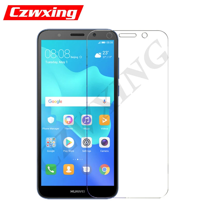 Защитное стекло для Huawei Y5 Lite 2018 закаленное Y5Lite Y 5 дюйма фотостекло 45