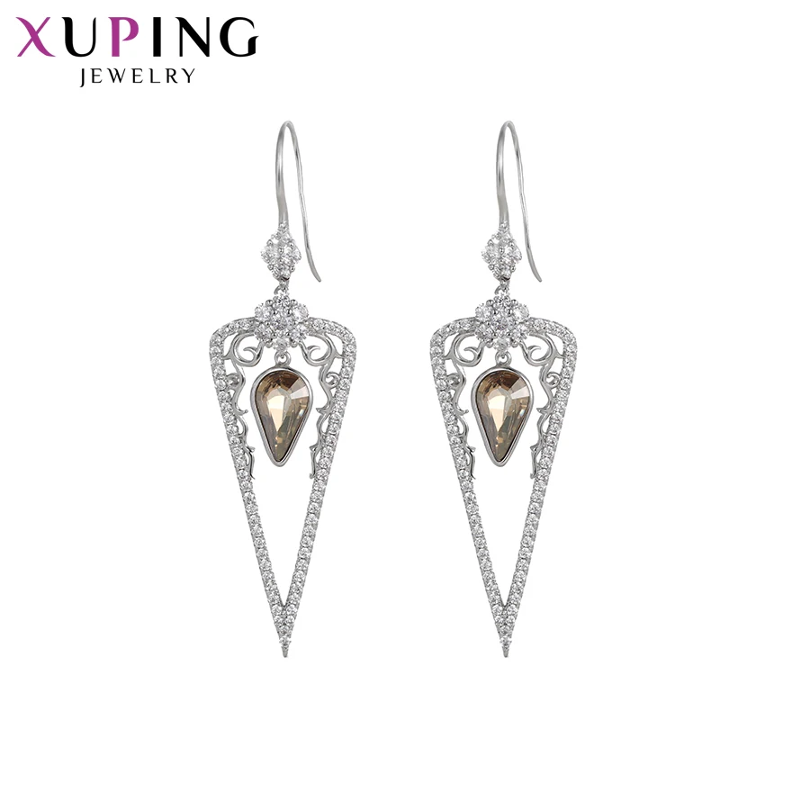 Ювелирные изделия Xuping модные милые женские серьги подвески с маленькими