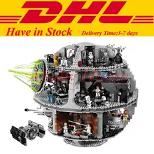 LELE 35000 Star Wars Death Star LEPIN 05035 3804pcs Building Block Bricks Toys Kits Minifigure Compatible