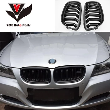 

E90 LCI ABS Matte Black M3-style Front Racing Grill Grille for BMW 3 Series 2009-2012 E90 E91 (not fit for E90 M3)