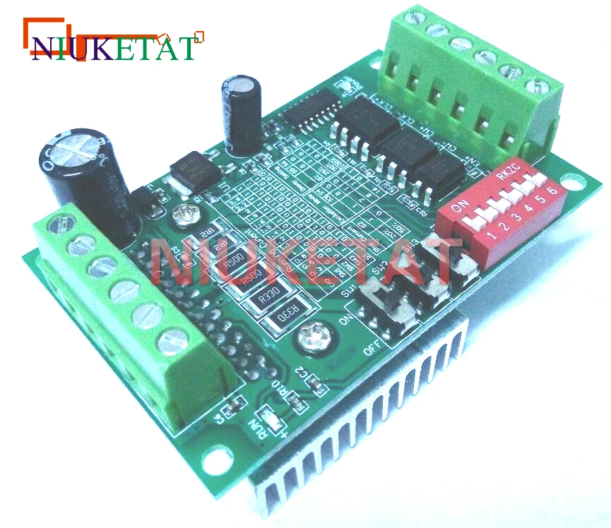 TB6560 3A шаговый двигатель накопители CNC совета шагового двигателя один контроллер Ось 10 файлов двигателя плате контроллера Новый TB6560AHQ - изображение