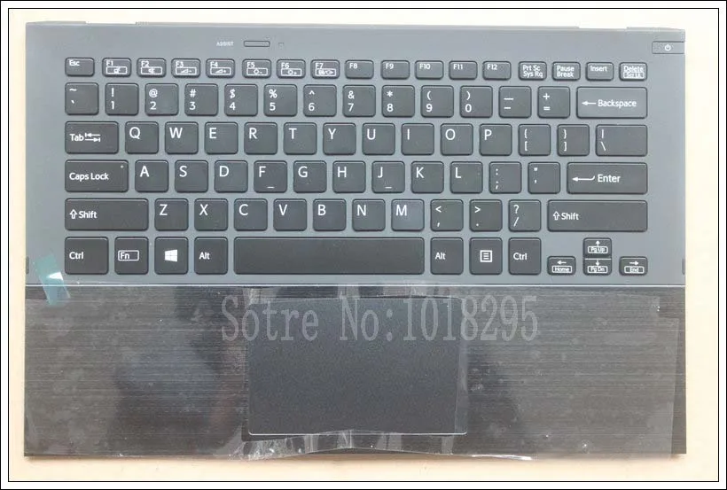 Клавиатура для ноутбука на английском языке Sony Vaio SVP1321ECXB SVP1321GGXBI SVP1321HGXBI SVP1321ZRZBI US