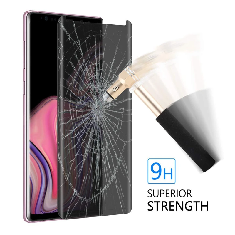 Закаленное стекло Acespower для samsung Galaxy S10E S10 Plus S9 Note 9 8 10 Pro 10pro чехол Защитная пленка