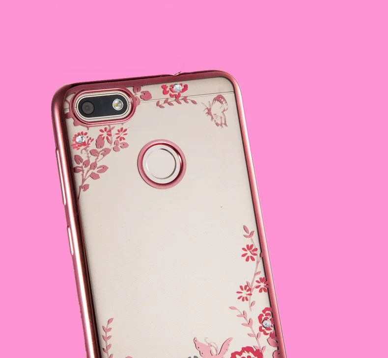 coque huawei y6 pro 2017 silicone a fleur