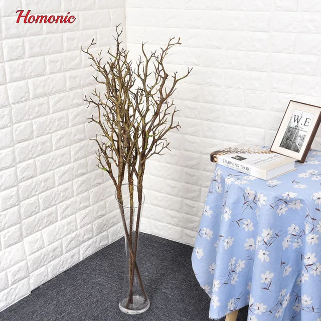 Wedding Party Decoration Coral Branch Plastic Decorative Tree Dried Plants Branches Artificial