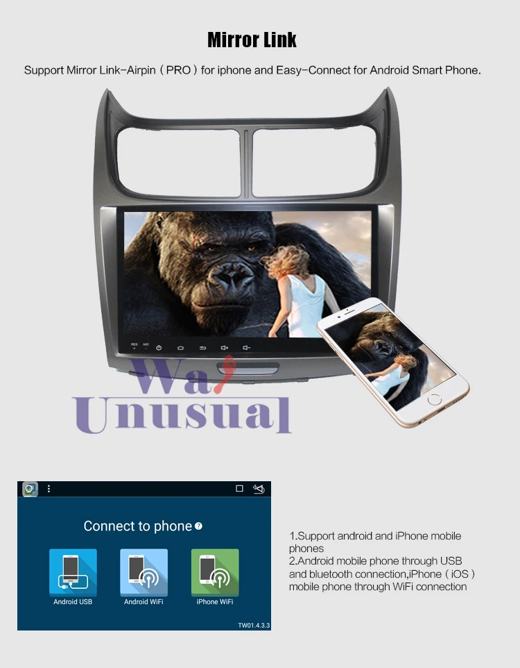 Excellent 2 din 9 Inch Android 8.1 Car Radio Player For Chevrolet Sail 2010 2011 2012 2013 2014 GPS Navigation Stereo With BT WIFI 3G Maps 4