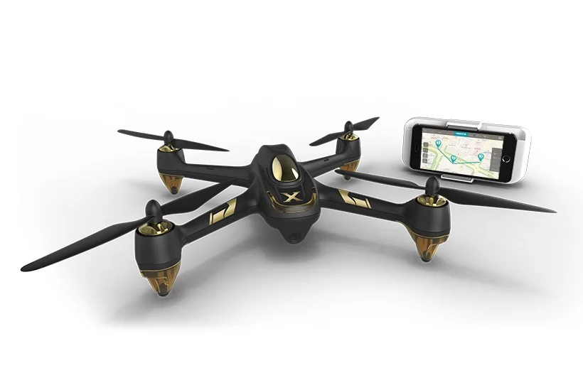 Квадрокоптер Hubsan X4 AIR H501A бесщеточный Wi-Fi FPV 1080P HD GPS RTF | Игрушки и хобби