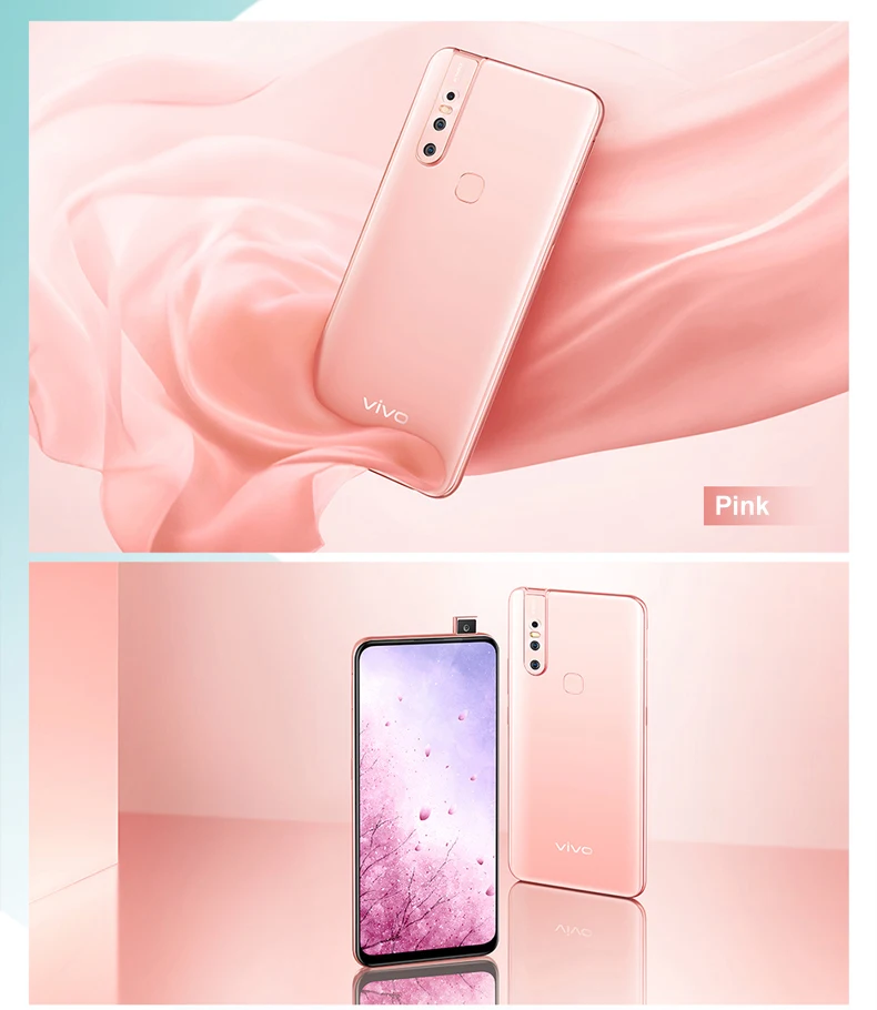 Vivo S1, мобильный телефон, 6,53 дюймов, экран, 6 ГБ ОЗУ, 256 Гб ПЗУ, Helio P70, четыре ядра, Android 8,1, три камеры, 3940 мАч, смартфон