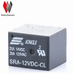 Оптовая продажа 10 шт./лот реле SRA-12VDC-CL