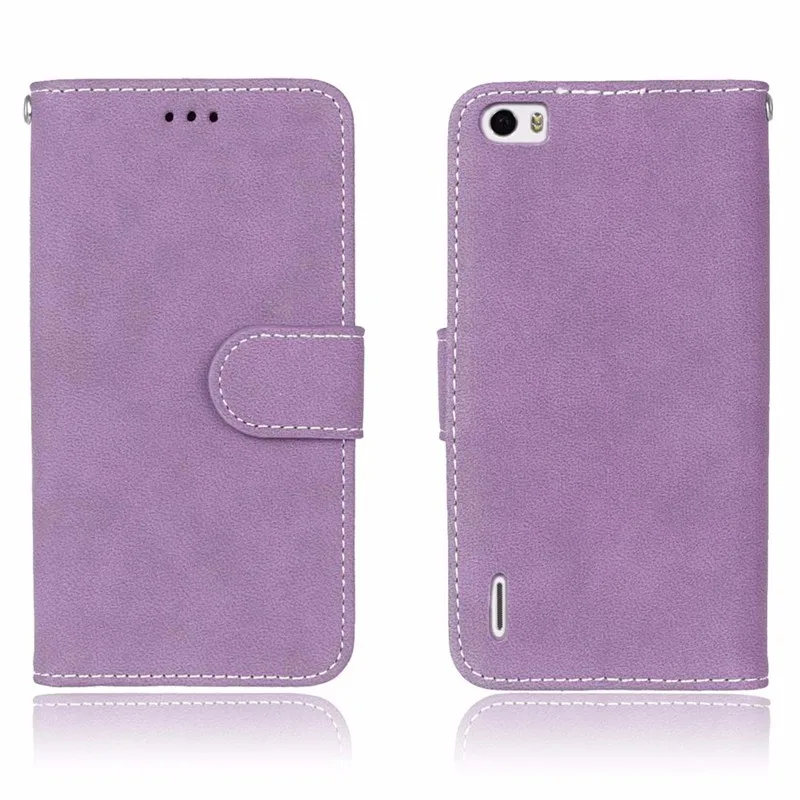 For Huawei Honor 6 Case Luxury Wallet PU Leather Back Cover Phone Case For Huawei Honor 6 H60-L02 H60-L04 H60-L12 Case Flip Bag (101)