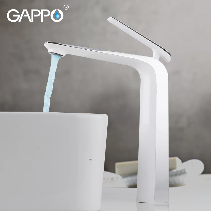 Смеситель для раковины GAPPO латунный кран ванной комнаты крепление на раковину