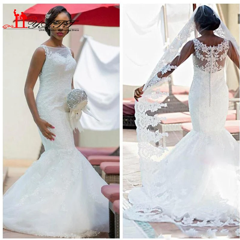 wedding dresses for slim girls