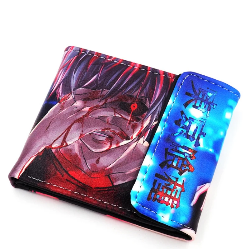 

Cool comics Student Purse The Tokyo Ghou/Sword Art Online/Attack on Titan Short Wallet Good Gift for Male Female wallet