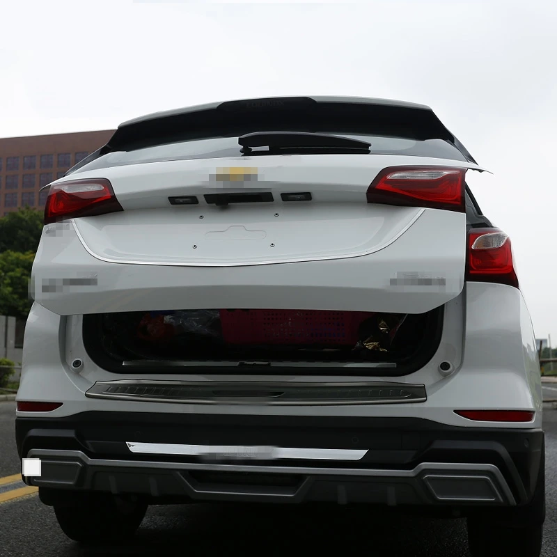 Для Chevrolet Equinox 2017 2018 19 задняя защитная накладка для багажника из нержавеющей стали