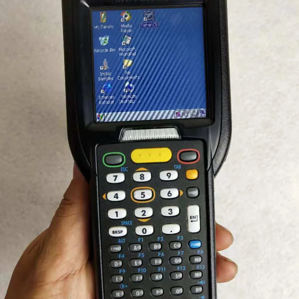 

100PCS MC3190 GL4H04E0A For Symbol Motorola 1D Laser 48 Key Barcode Scanner Win CE 6.0(USED)