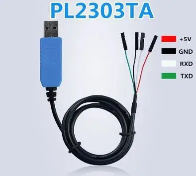 PL2303 HXD 6Pin USB TTL RS232 конвертировать серийный кабель PL2303HXD совместимый Win XP/VISTA/7/8/8.