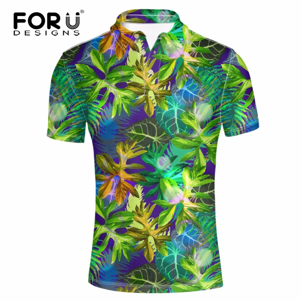 

FORUDEESIGNS Brand clothing New Men Polo Shirt Men Business & Casual solid male polo shirt Short Sleeve breathable polo shirt