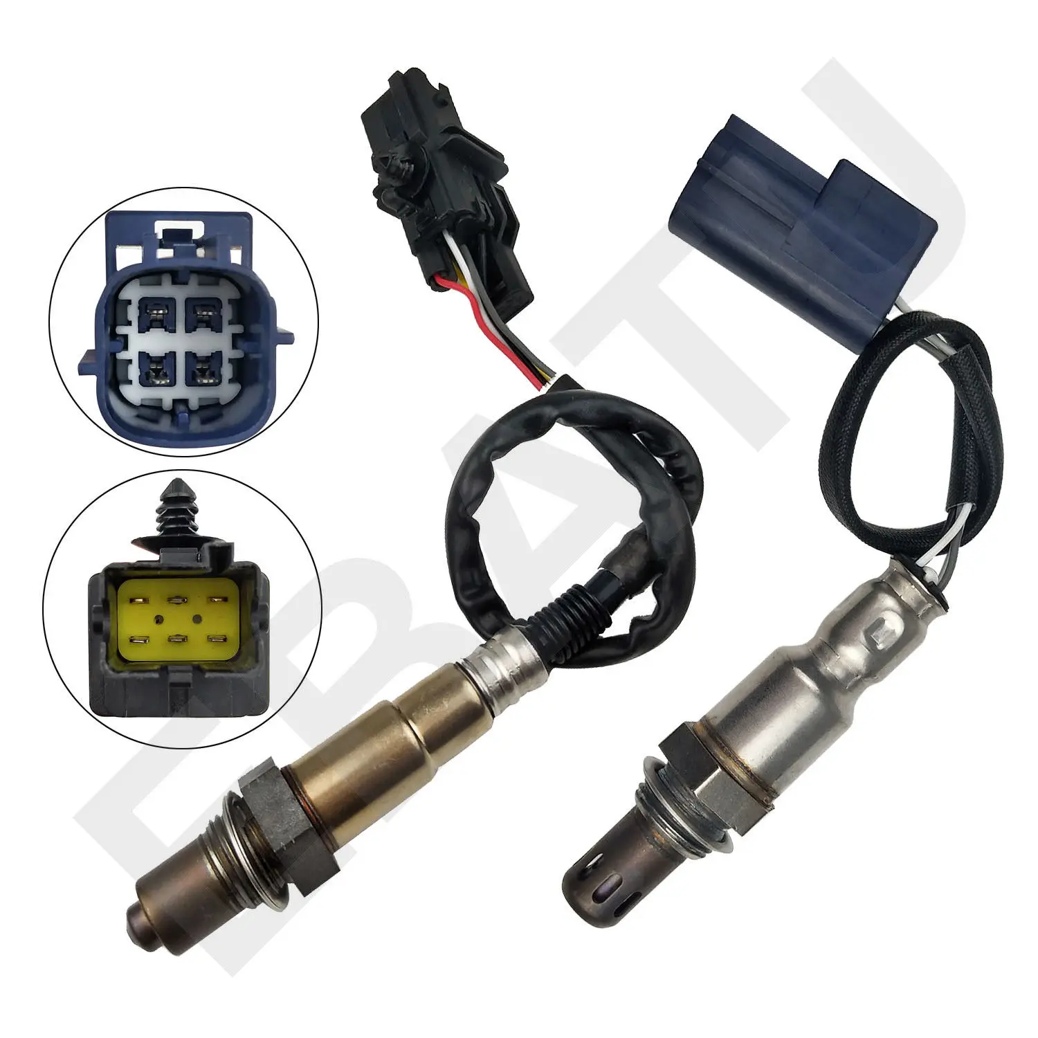 

2Pcs O2 Oxygen Sensor Upstream & Downstream For 2006-2005 Nissan Frontier Xterra