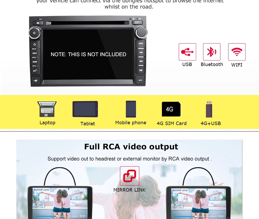 Sale AutoRadio1Din Android 9.0 Car DVD Player for GMC Sierra Yukon Chevrolet Traverse Express Acadia Denali Savana Equinox Tahoe GPS 9