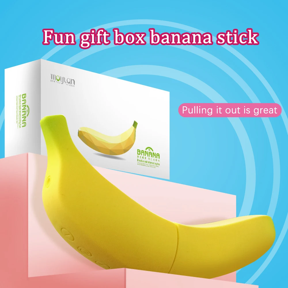 Большой фаллоимитатор Bigbanana вибратор с несколькими скоростями g точка для женщин