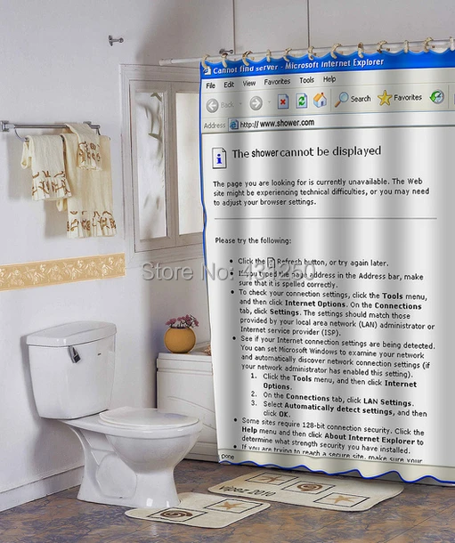 free shipping the shower cannot be displayed bathroom shower curtain with 12 hooks - Bathroom Shower Curtains free shipping the shower cannot be displayed bathroom shower curtain with 12 hooks - Bathroom Shower Curtains