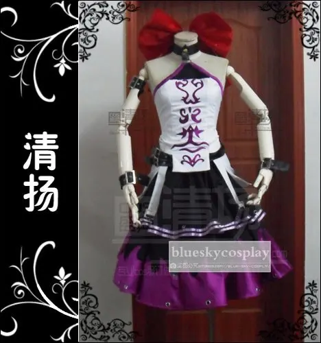 Touhou проект Ибуки Suika Косплей Костюм на заказ любой размер Хэллоуин|cosplay costume|costume