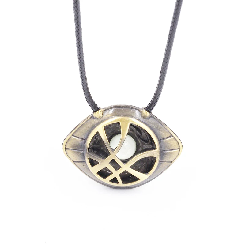 Marvel's The Avengers Doctor Strange Cosplay Necklace Toy Stephen Vincent Strange Necklace Jouet Marvel's The Avengers Doctor Strange Cosplay Necklace Toy Stephen Vincent Strange Necklace Jouet