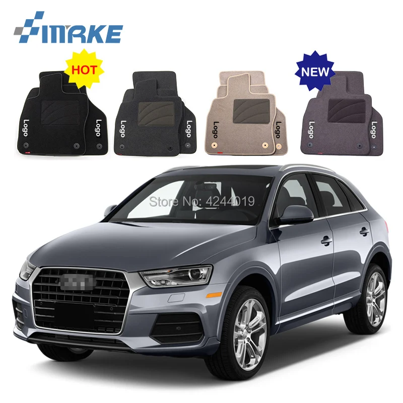 

Car Mats All Weather Front Back Floor Mats for Cars Car Floor Mats For Audi Q3