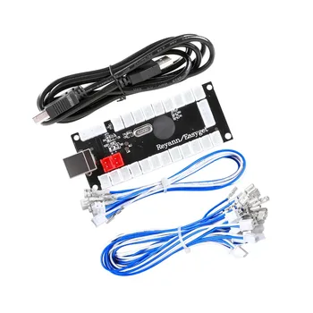 

Zero Delay Arcade USB Encoder Pc To Joystick For Mame Jamma & Other Pc Fighting Games