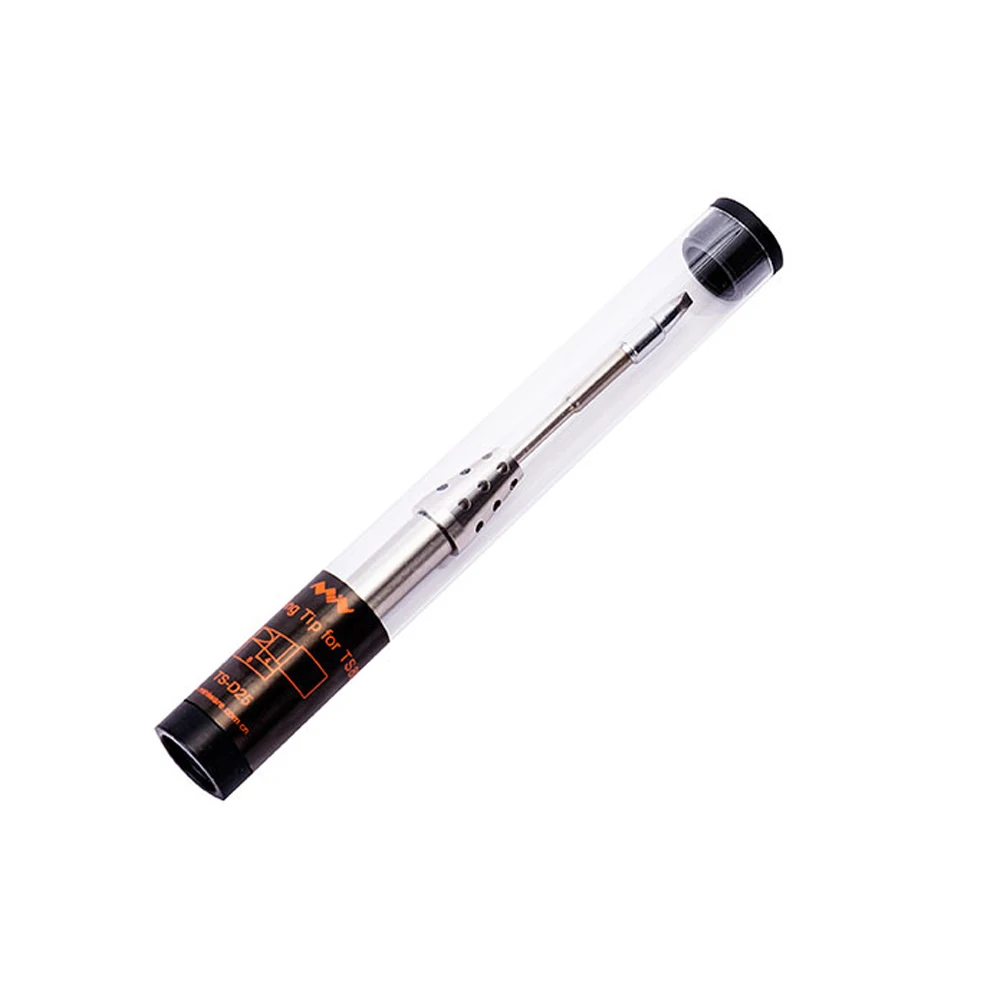 TS80P TS1C Digital LCD Soldering Iron Tips Mini Original Replacement Welding TS-B02 TS-D25 Tip Soldering Iron Tips 6