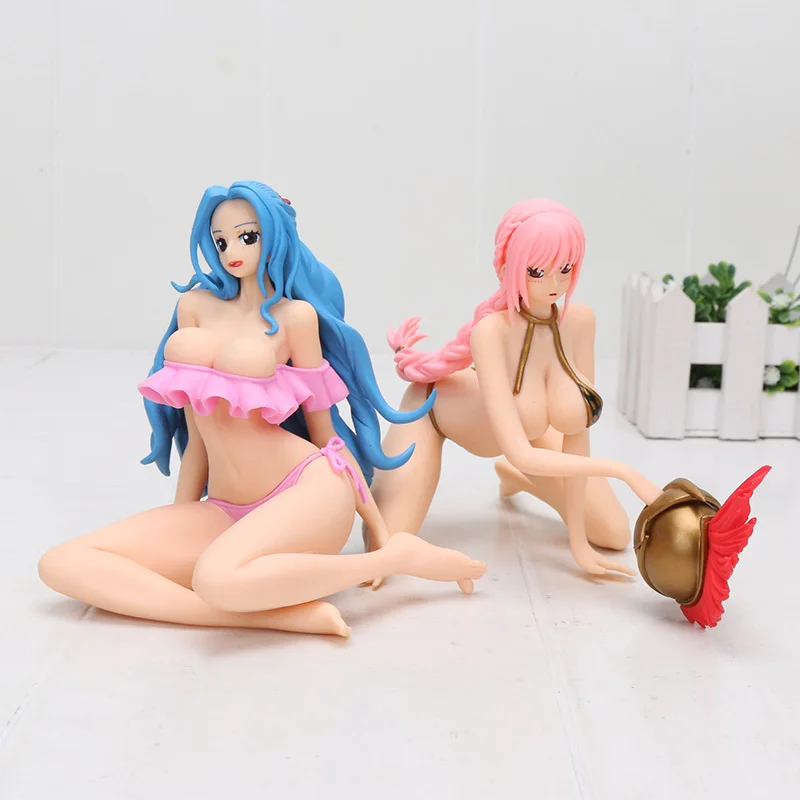 

Nefeltari Vivi & BB Rebecca Swimsuit VER. One Piece anime Collectible Model doll toy