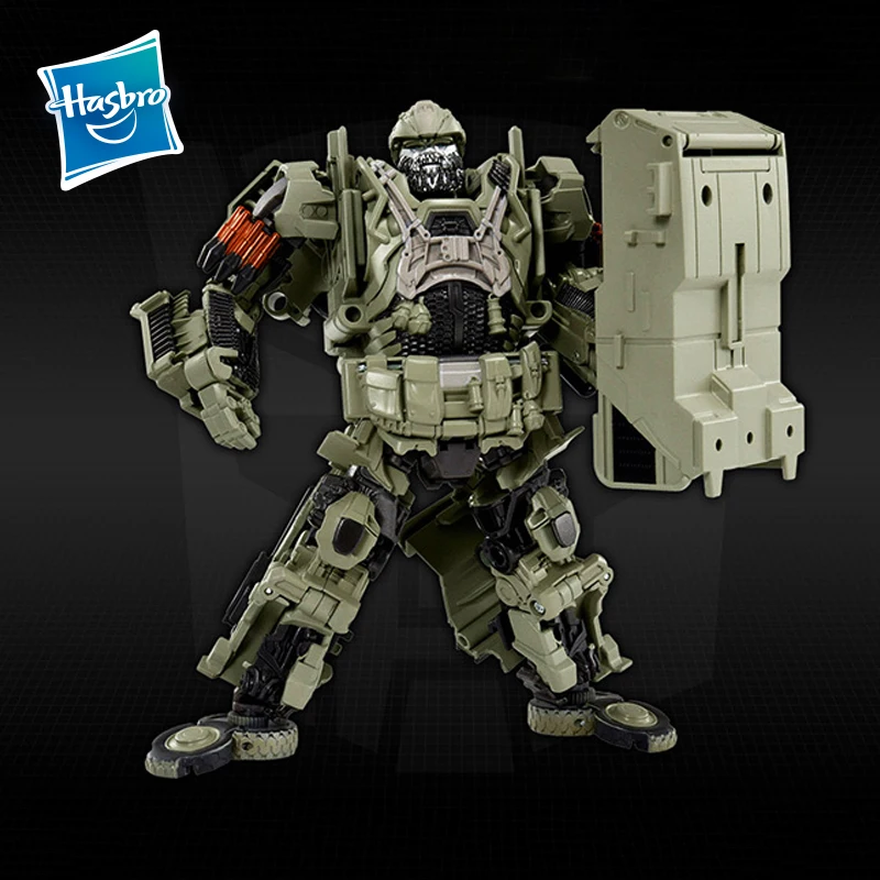 Hasbro Transformers Toys The Last Knight Premier Edition Voyager Class Autobot Hound Action Figure Collection Model Car Toy