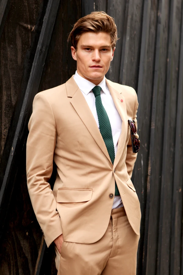 Latest Coat Pant Designs Khaki Formal 