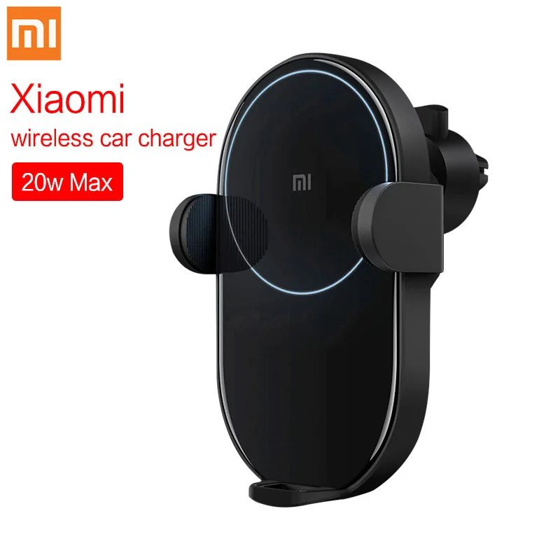 Xiaomi Mi 20 Вт беспроводное автомобильное зарядное устройство 2.5D стекло