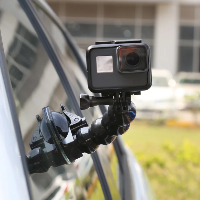 360 Поворотный Автомобильный набор креплений на присоске для экшн камеры GoPro Hero 6/5